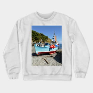 Cadgwith Cove, Cornwall Crewneck Sweatshirt